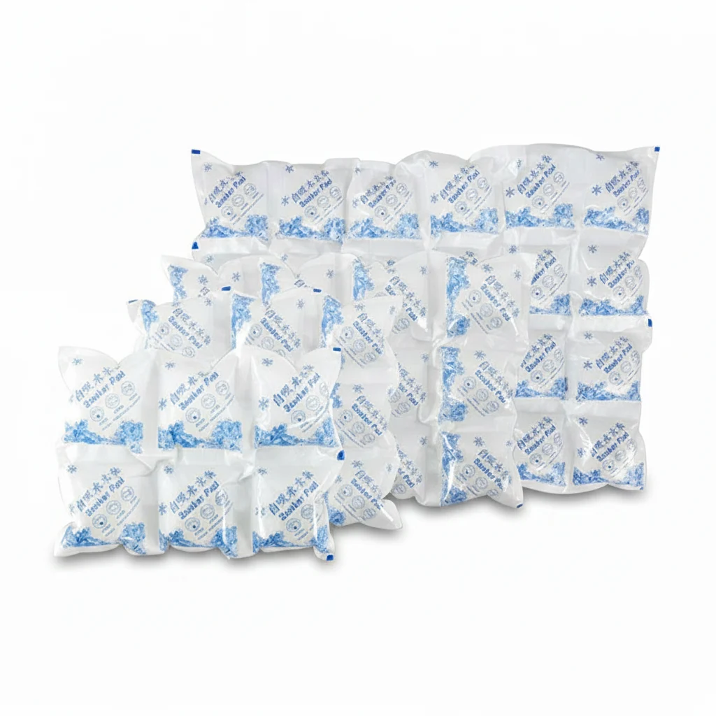 Self-absorbing ice pack sheet manufacturer product